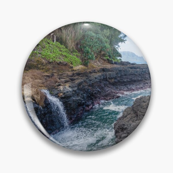 Item preview, Beautiful Landscape of Queen's Bath, Hawaii designed and sold by Dave Fine.