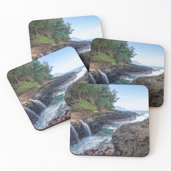 Item preview, Beautiful Landscape of Queen's Bath, Hawaii designed and sold by Dave Fine.
