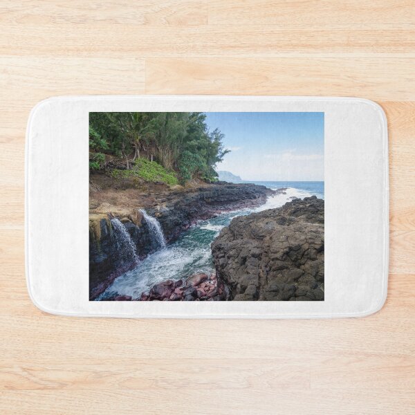 Item preview, Beautiful Landscape of Queen's Bath, Hawaii designed and sold by Dave Fine.