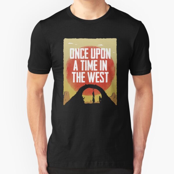 Once Upon a Time in the West - Hanging Slim Fit T-Shirt
