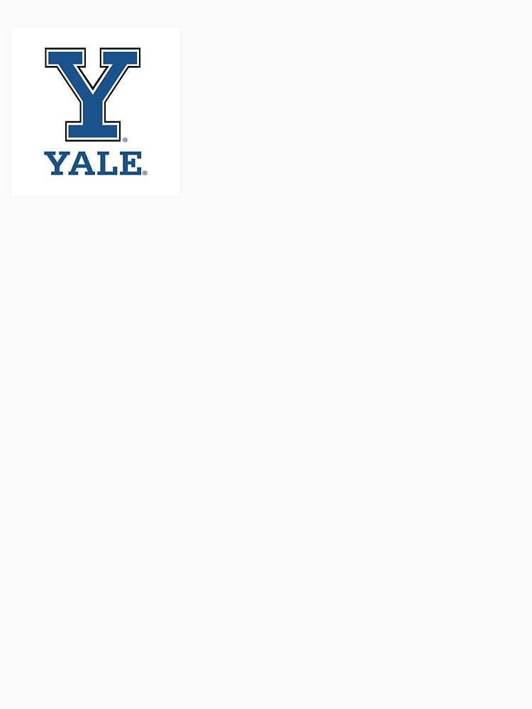 Yale University College Logo Pullover Hoodie