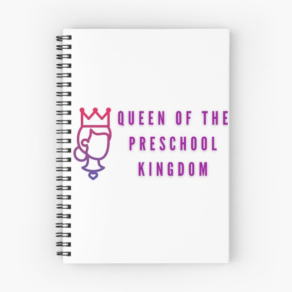 Item preview, Queen Of The Preschool Kingdom (Design One) designed and sold by killjoyfucker.