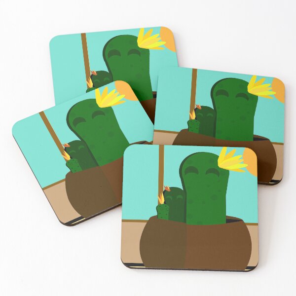 Item preview, A happy Cactus Familly  designed and sold by djinn201.