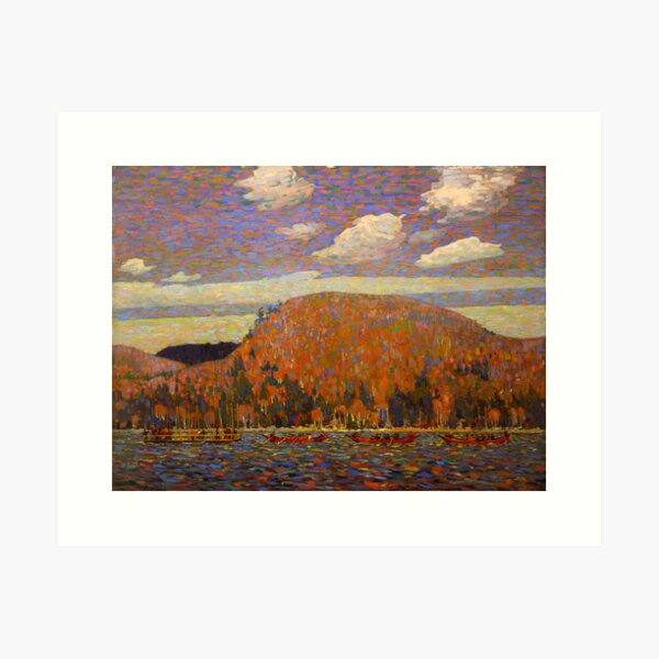 Item preview, Tom Thomson The Pointers Canadian Landscape Artist  designed and sold by Ejaaz.