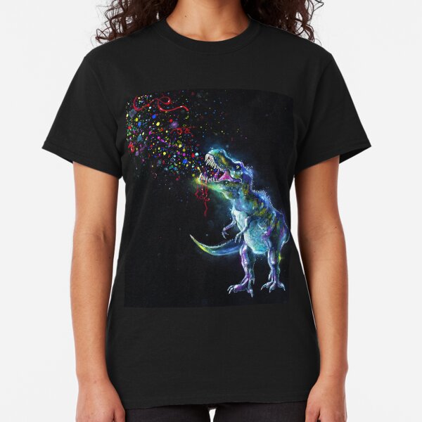 Crystal T-Rex Classic T-Shirt