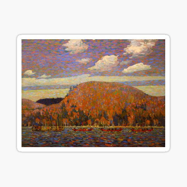 Item preview, Tom Thomson The Pointers Canadian Landscape Artist  designed and sold by Ejaaz.