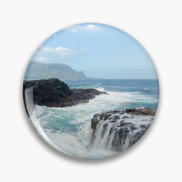 Item preview, Pool of Ocean Water at Queen's Bath, Hawaii designed and sold by Dave Fine.