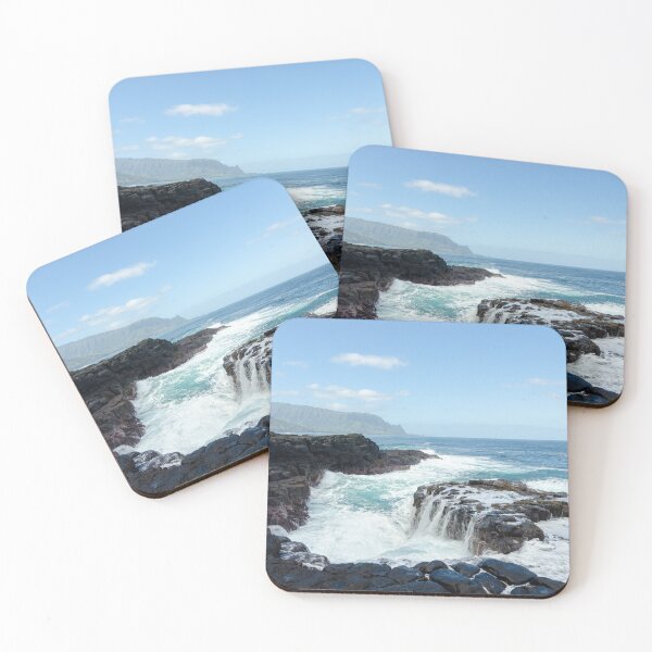 Item preview, Pool of Ocean Water at Queen's Bath, Hawaii designed and sold by Dave Fine.