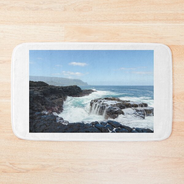 Item preview, Pool of Ocean Water at Queen's Bath, Hawaii designed and sold by Dave Fine.