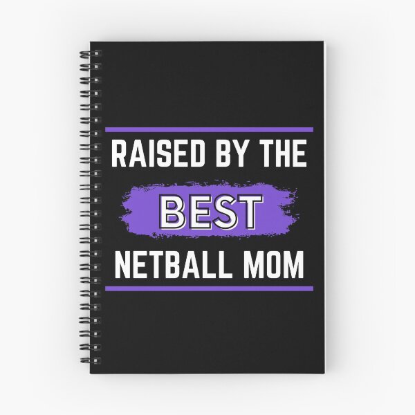 Item preview, Raised by the best netball mom designed and sold by TheGreenGoat.