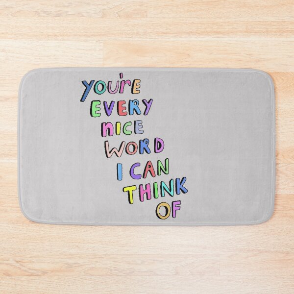 Item preview, Every Nice Word designed and sold by nojams.