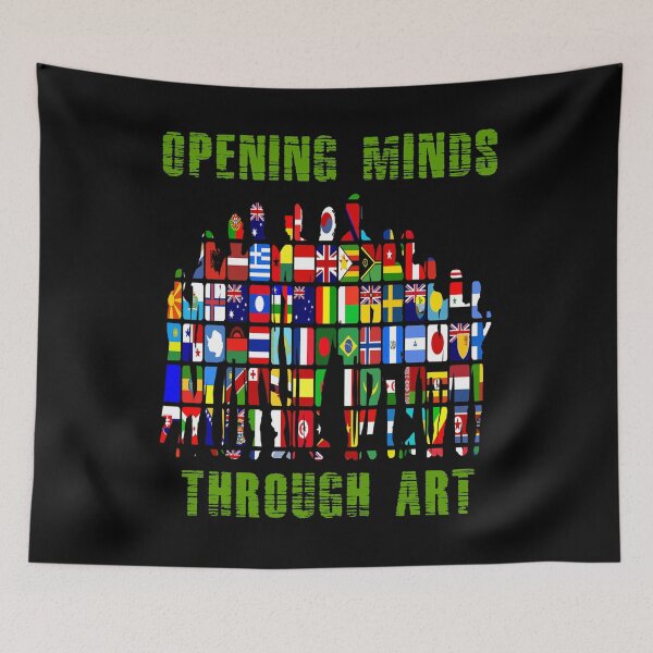 Item preview, Opening Minds Through Art designed and sold by Uvogin2099.