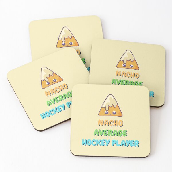 Item preview, Nacho Average Hockey Player designed and sold by GasparArts.