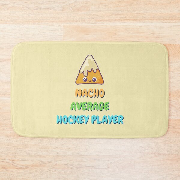 Item preview, Nacho Average Hockey Player designed and sold by GasparArts.