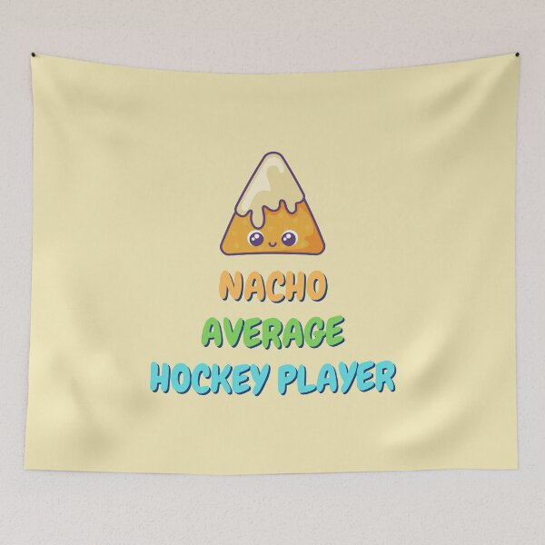 Item preview, Nacho Average Hockey Player designed and sold by GasparArts.