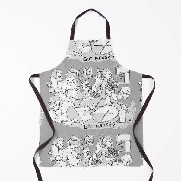 Item preview, Got Brass? Brass Band  designed and sold by badlydrawnbabe.