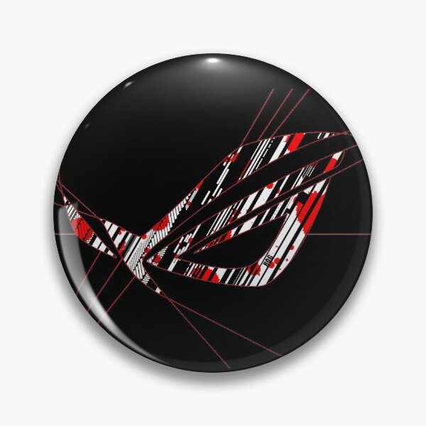 Item preview, Asus Rog White and Red designed and sold by ArtxcL.