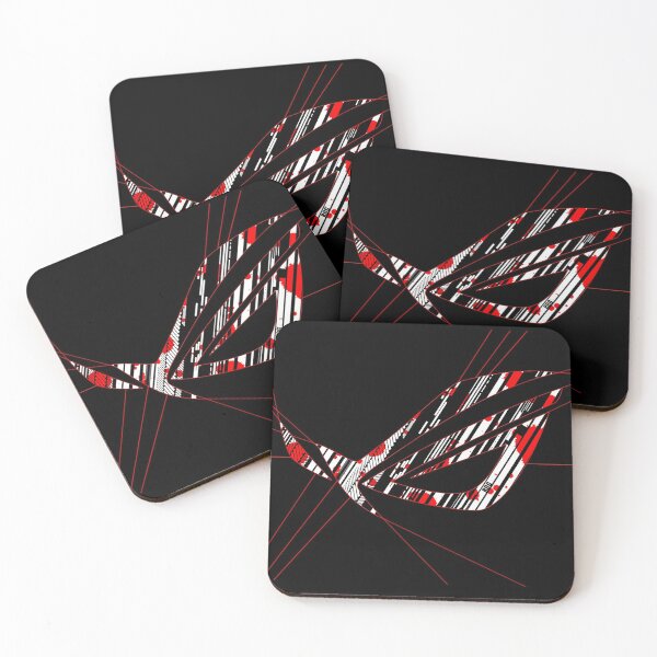 Item preview, Asus Rog White and Red designed and sold by ArtxcL.