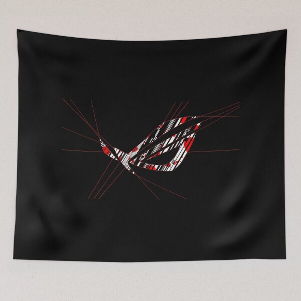 Item preview, Asus Rog White and Red designed and sold by ArtxcL.