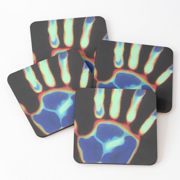 Item preview, Thermal imaging of a hand designed and sold by erinflannery.