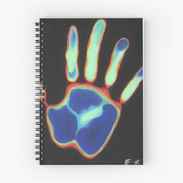 Item preview, Thermal imaging of a hand designed and sold by erinflannery.