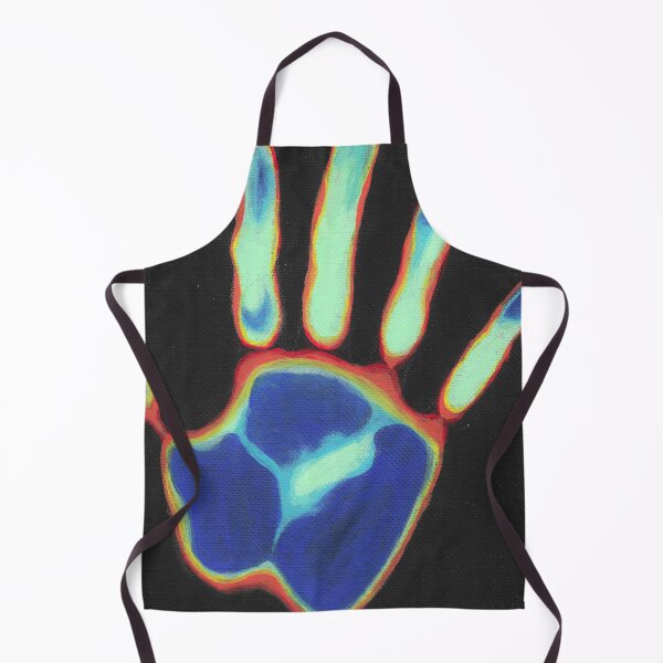 Item preview, Thermal imaging of a hand designed and sold by erinflannery.