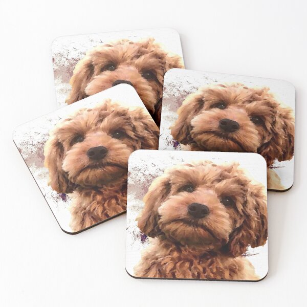 Item preview, Charlie the Cockerpoo Print designed and sold by OByD.