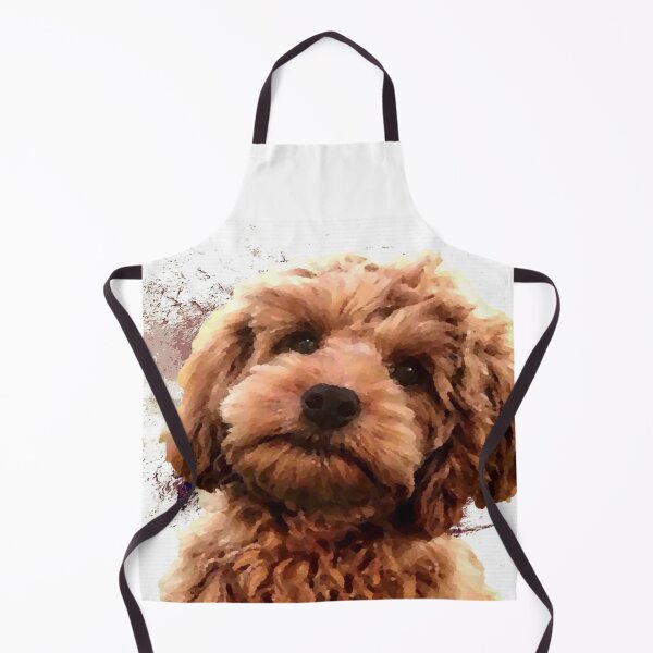 Item preview, Charlie the Cockerpoo Print designed and sold by OByD.