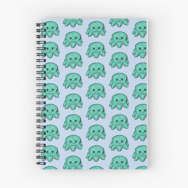 Item preview, Bad-tempered octopus designed and sold by Fanceevee.
