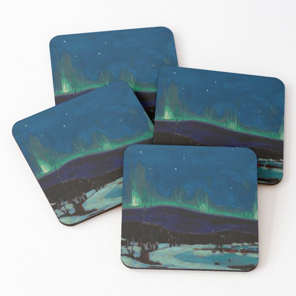 Item preview, Tom Thomson Northern Lights Canadian Landscape Artist designed and sold by Ejaaz.