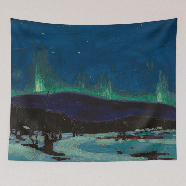 Item preview, Tom Thomson Northern Lights Canadian Landscape Artist designed and sold by Ejaaz.