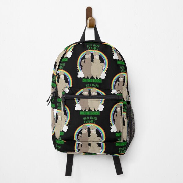 Item preview, IRISH TRAMA LLAMAS ON THE LOOSE designed and sold by AndPeace702.