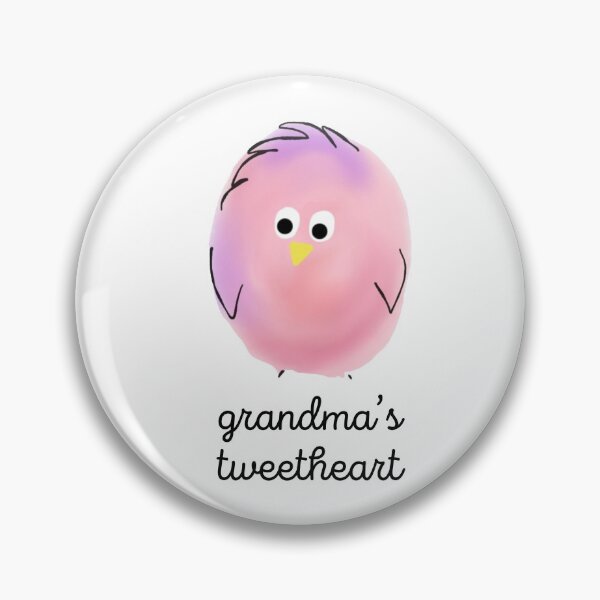 Item preview, Lullabird - grandma’s tweetheart designed and sold by tweet-nuthins.