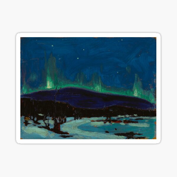 Item preview, Tom Thomson Northern Lights Canadian Landscape Artist designed and sold by Ejaaz.