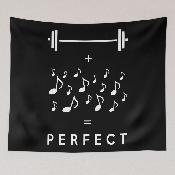 Item preview, Weights + Music = Perfect designed and sold by Valuential.