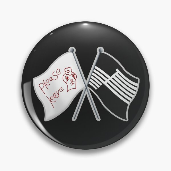 Item preview, Please Leave Flag designed and sold by GingerDesigner.
