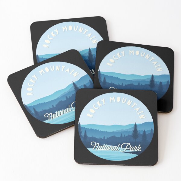 Item preview, Rocky Mountain National Park designed and sold by InvestingRoad.