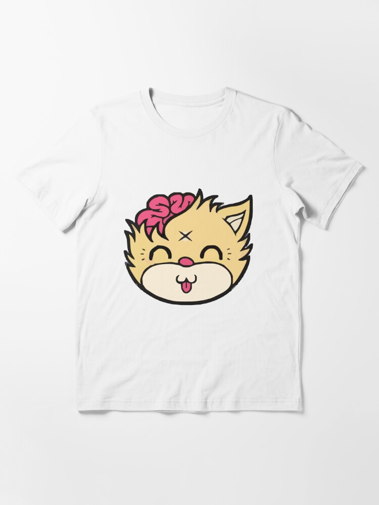 Drop Dead Cat, Cute, Happy Design | Essential T-Shirt
