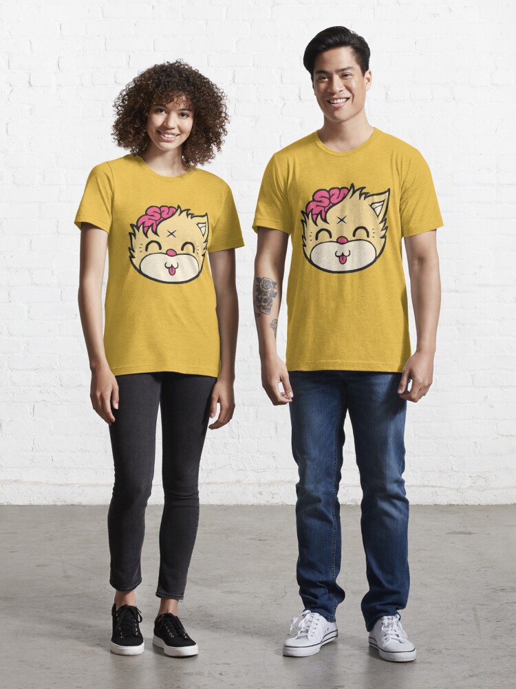 Drop Dead Cat, Cute, Happy Design