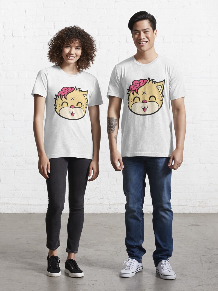 Drop Dead Cat, Cute, Happy Design | Essential T-Shirt