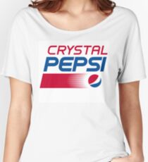 Pepsi Crystal Women's Relaxed Fit T-Shirt