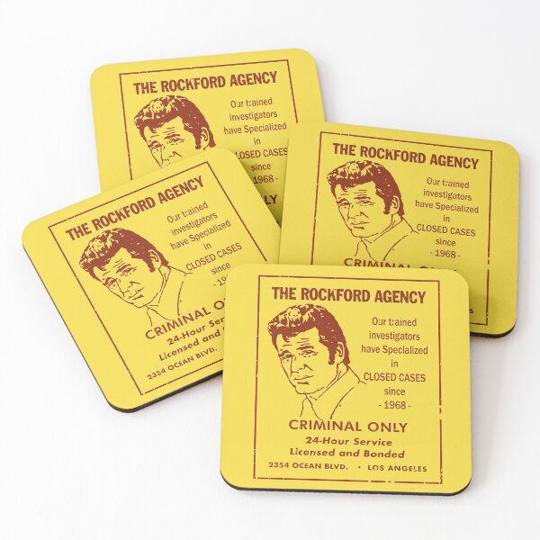 Item preview, The Rockford Files Yellow Pages Ad designed and sold by Obscura Tee.