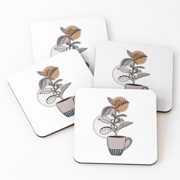Item preview, Cup of coffee plant  designed and sold by Amylmcneel.