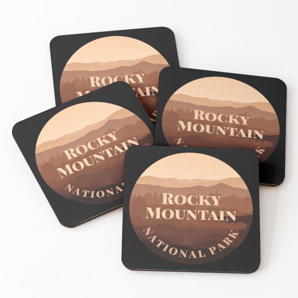 Item preview, Rocky Mountain National Park designed and sold by InvestingRoad.