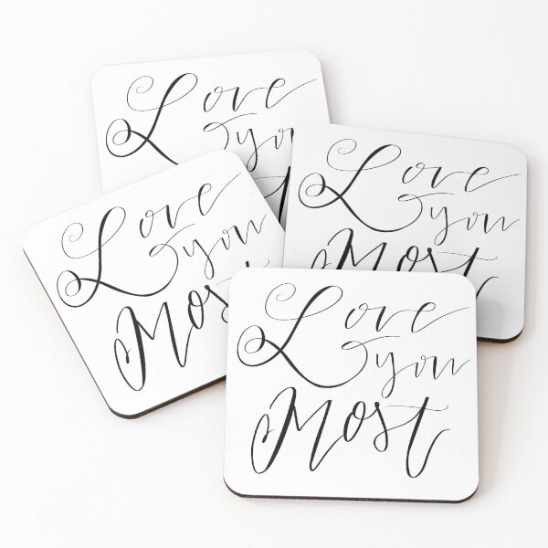 Item preview, Love You Most designed and sold by francoiskiley.
