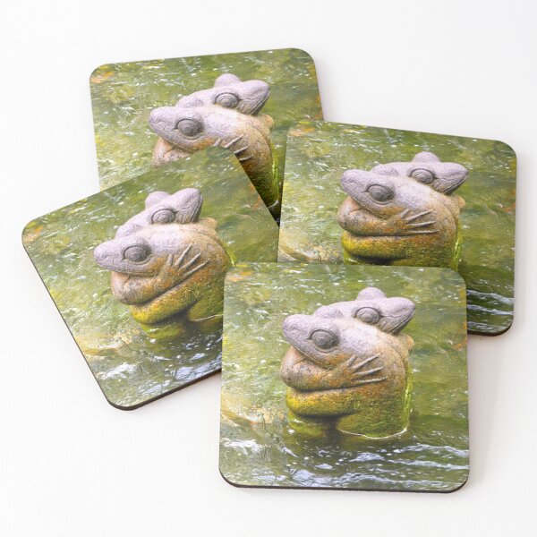Item preview, Two frogs hugging in a river designed and sold by Michael Brewer.