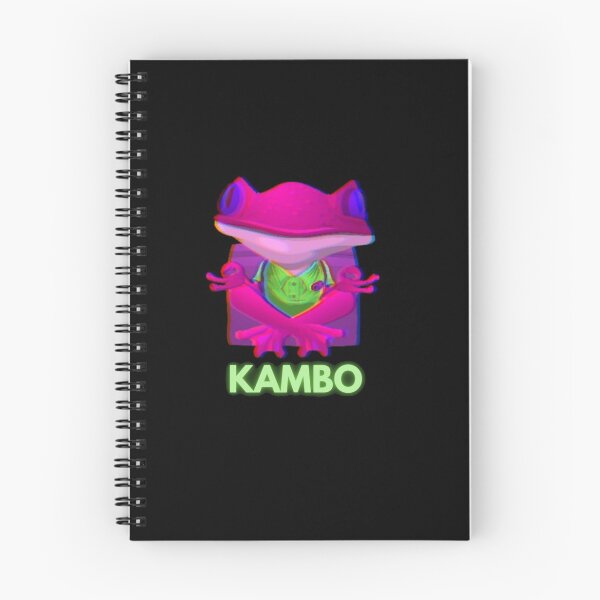 Item preview, Kambo Plant Medicine Meditating Psychedelic Frog designed and sold by shantishirts.