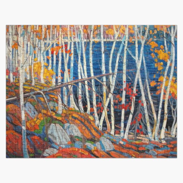 "In The Northland (Group Of Seven) by Tom Thomson Canadian Landscape