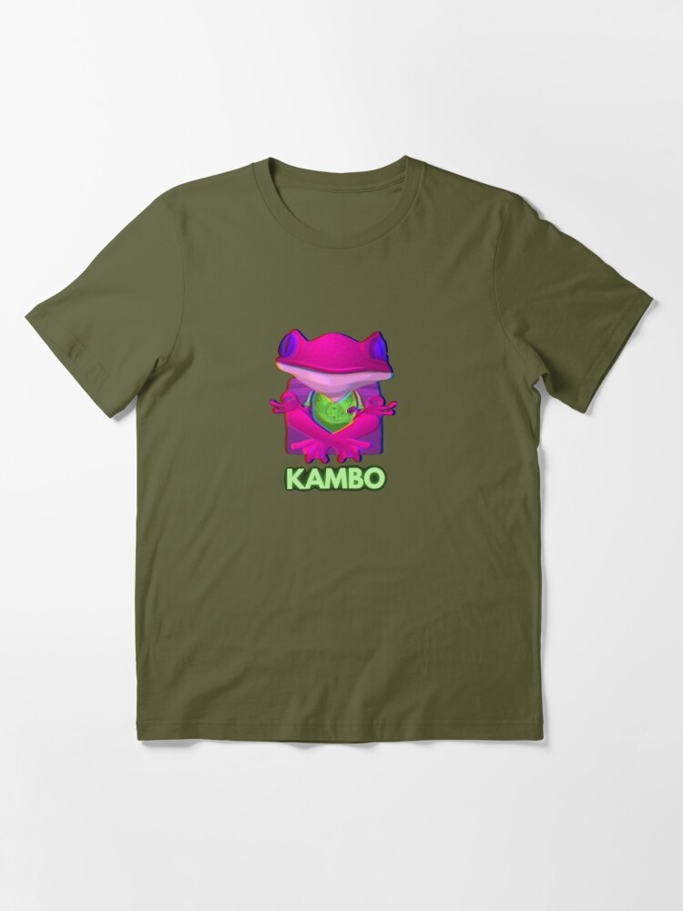 Psychedelic Clothing T Shirt CrossBody Bag Sapo Kambo Frog