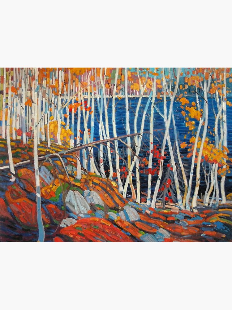 "In The Northland (Group Of Seven) by Tom Thomson Canadian Landscape